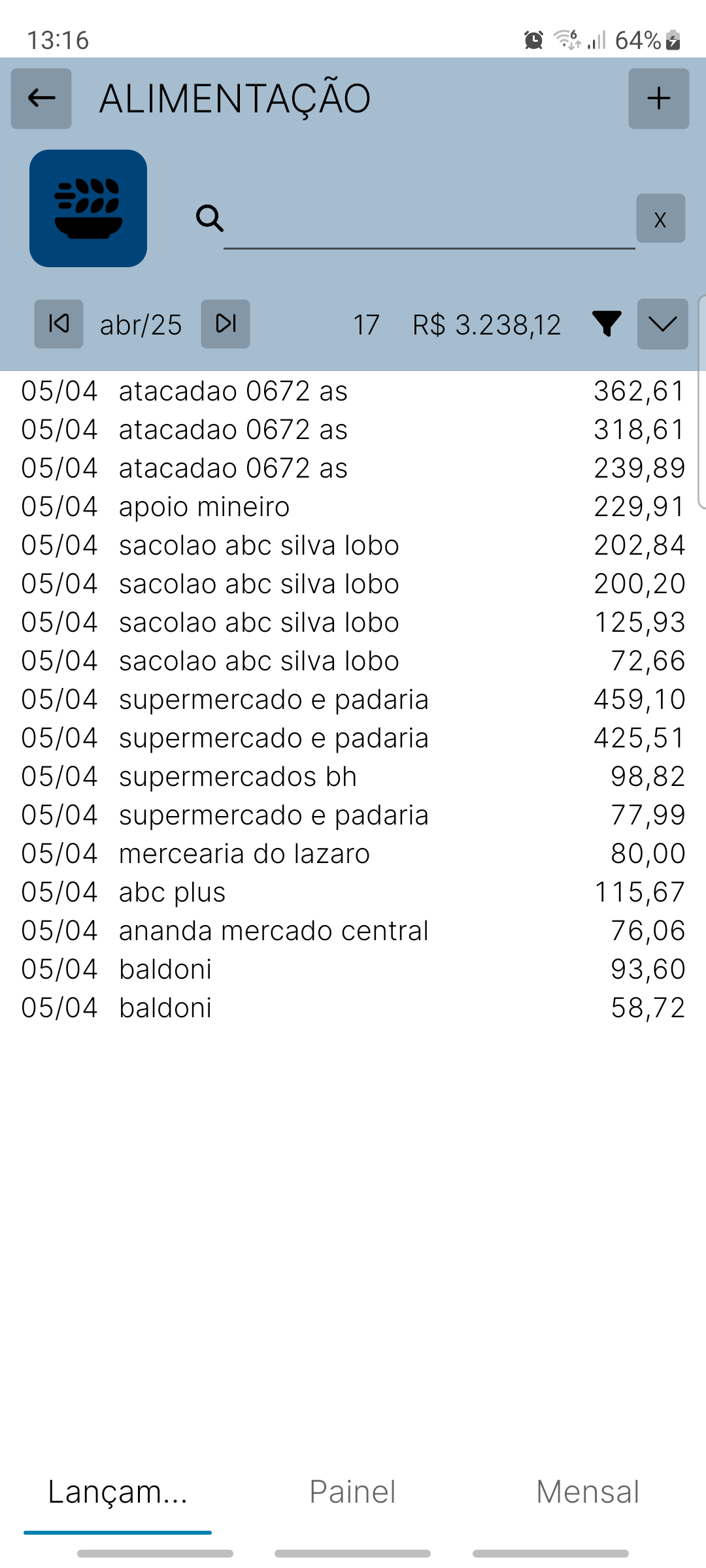 Acompanhe tudo na palma da mão